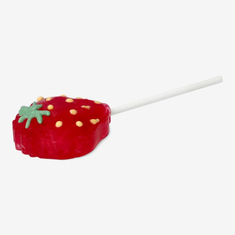 Strawberry lollipop - Strawberry flavour