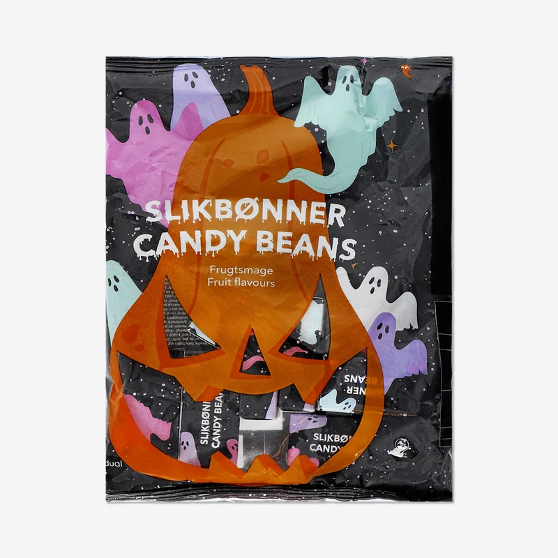 Halloween jelly bean boxes - Fruit flavours