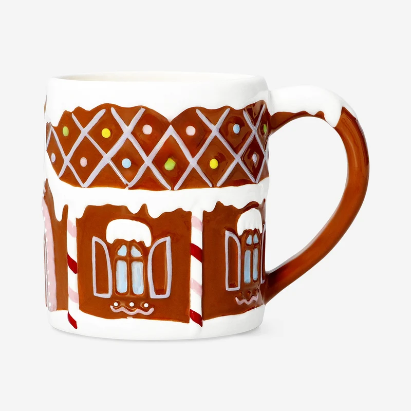 Gingerbread house mug - 320 ml