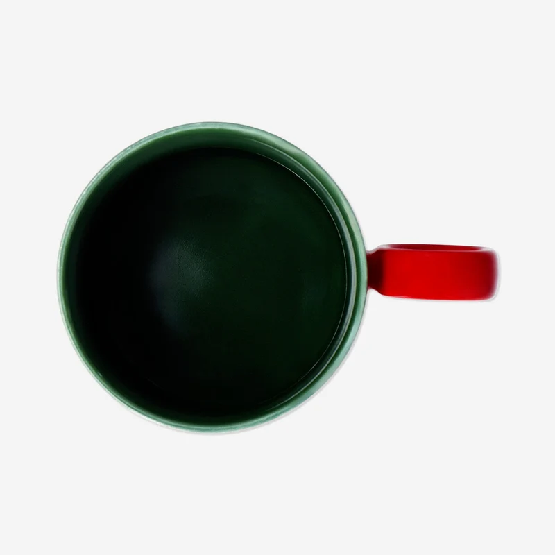 Mug with bow print - 300 ml