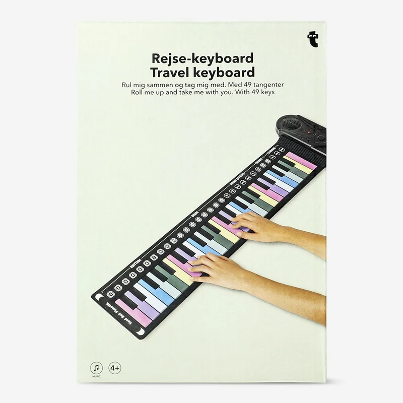 Roll up piano - 83 cm