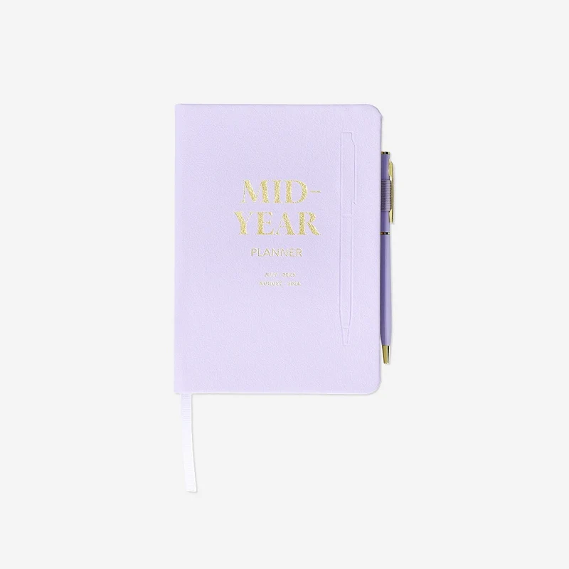 Diary with magnetic cover and pen