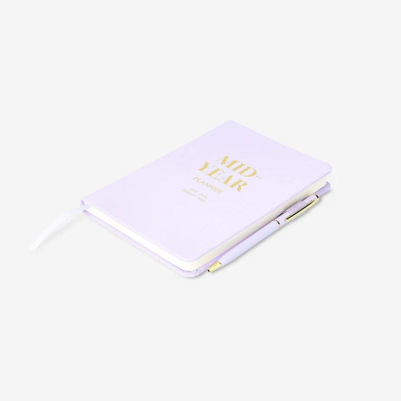 Diary with magnetic cover and pen