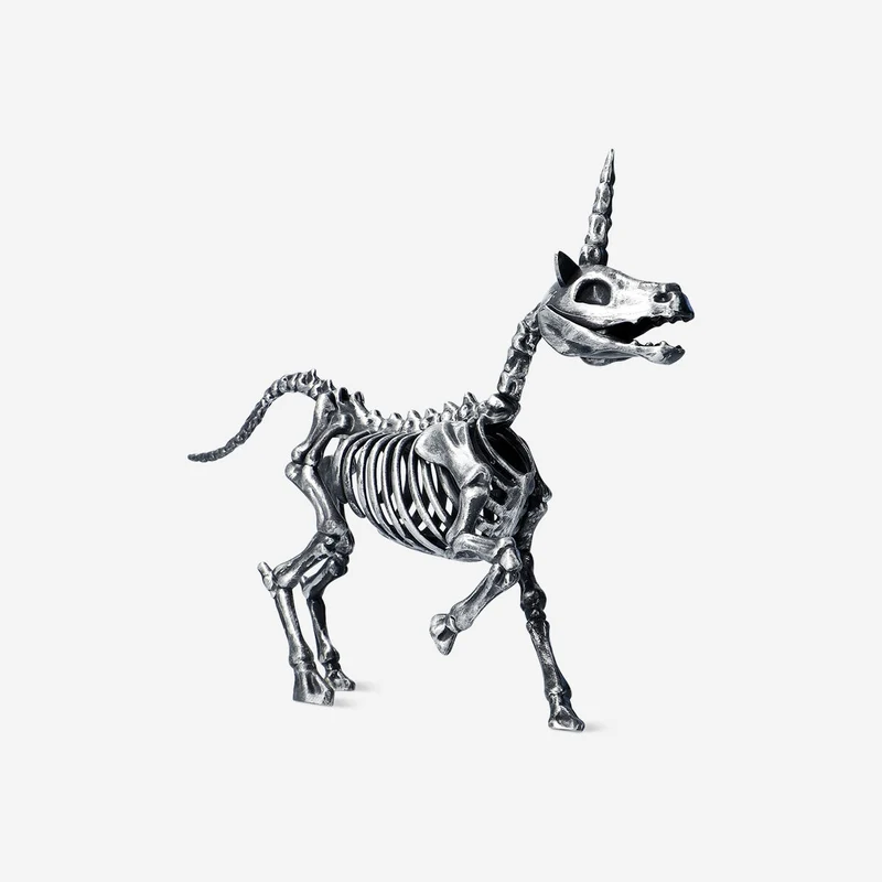 Skeleton unicorn