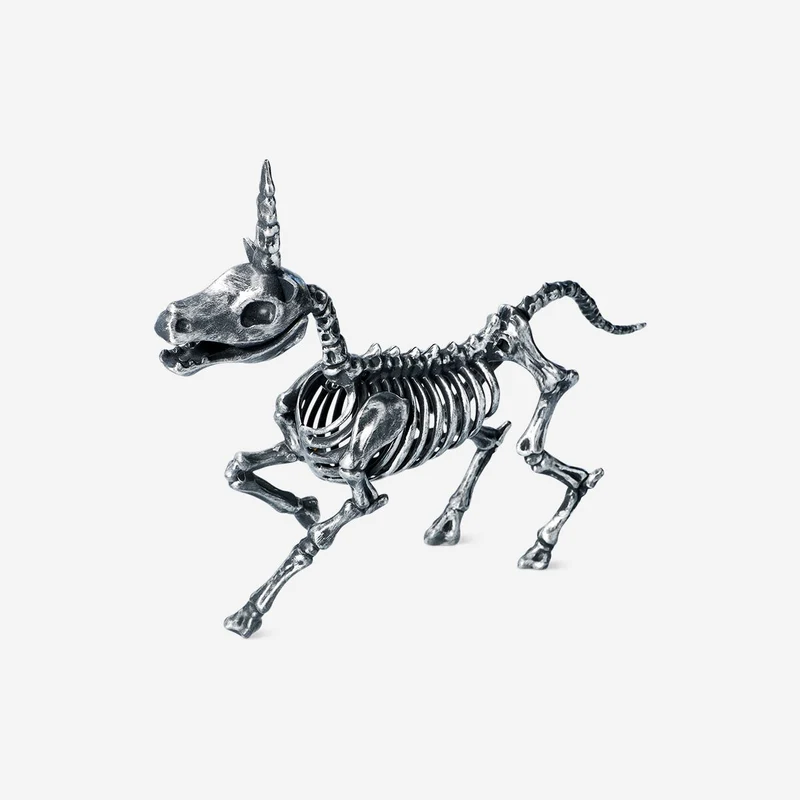 Skeleton unicorn