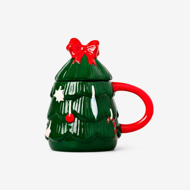Christmas tree mug - 320 ml