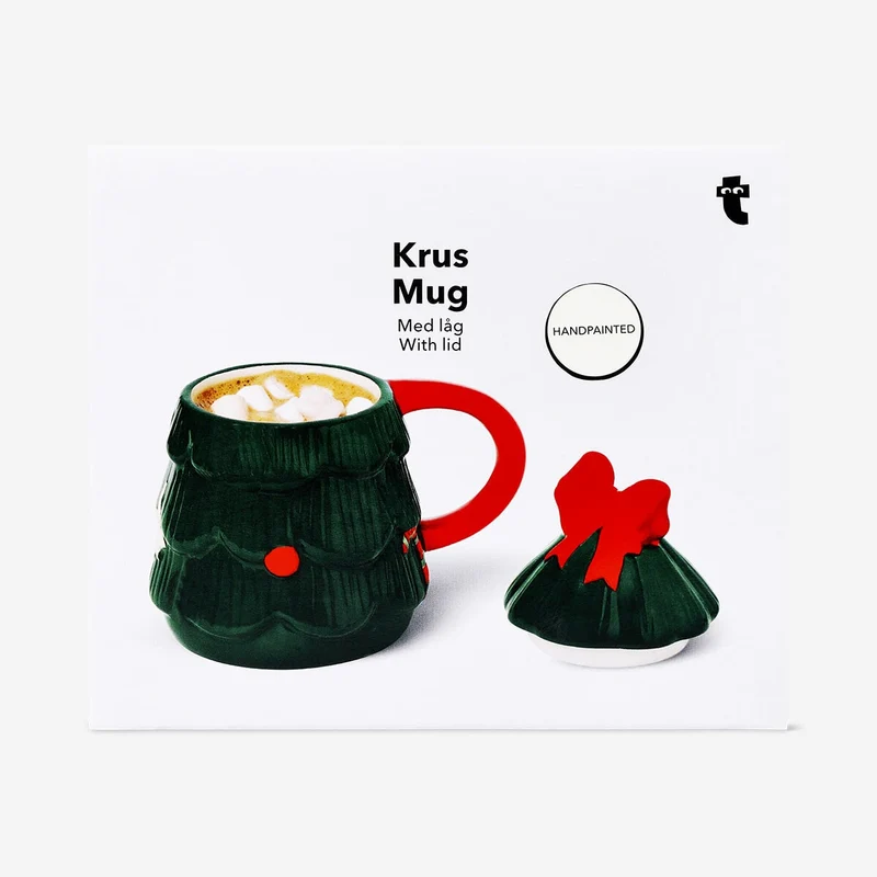 Christmas tree mug - 320 ml