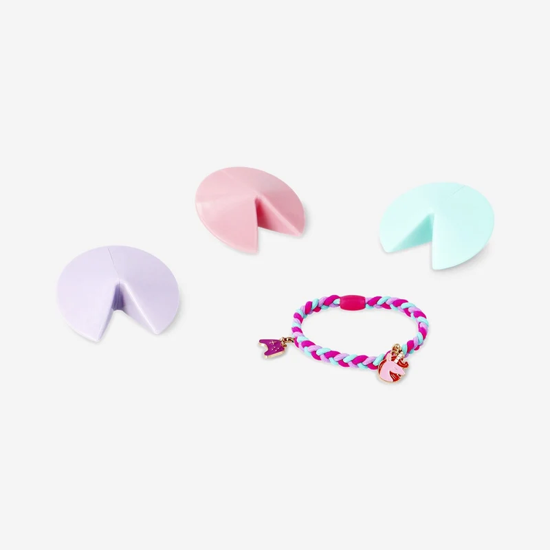 Fortune bracelet with charms