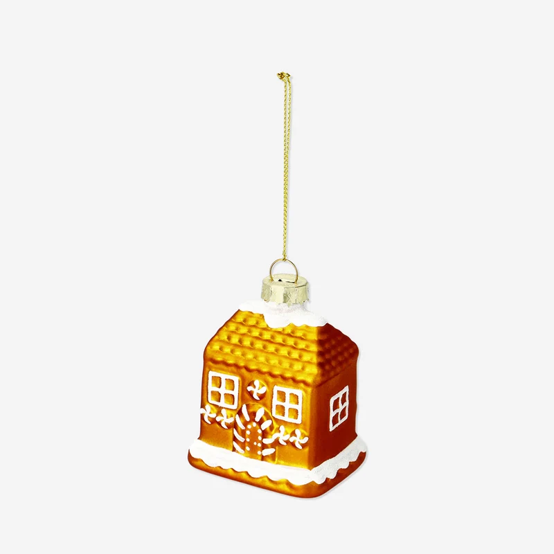 Christmas bauble - Gingerbread house