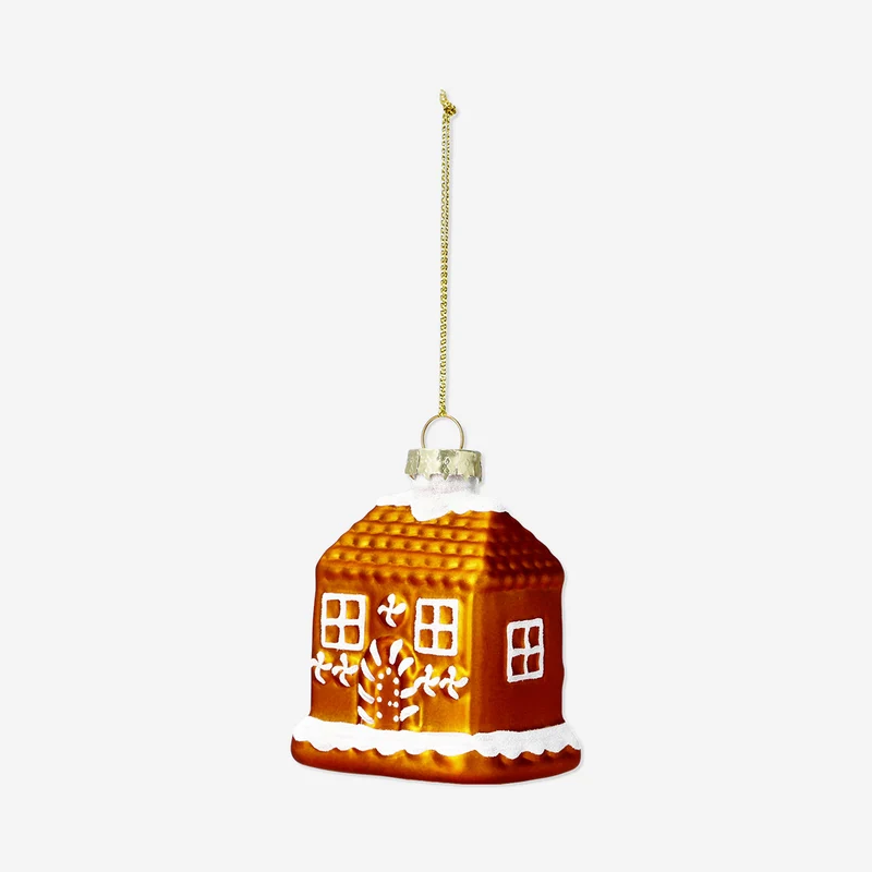 Christmas bauble - Gingerbread house