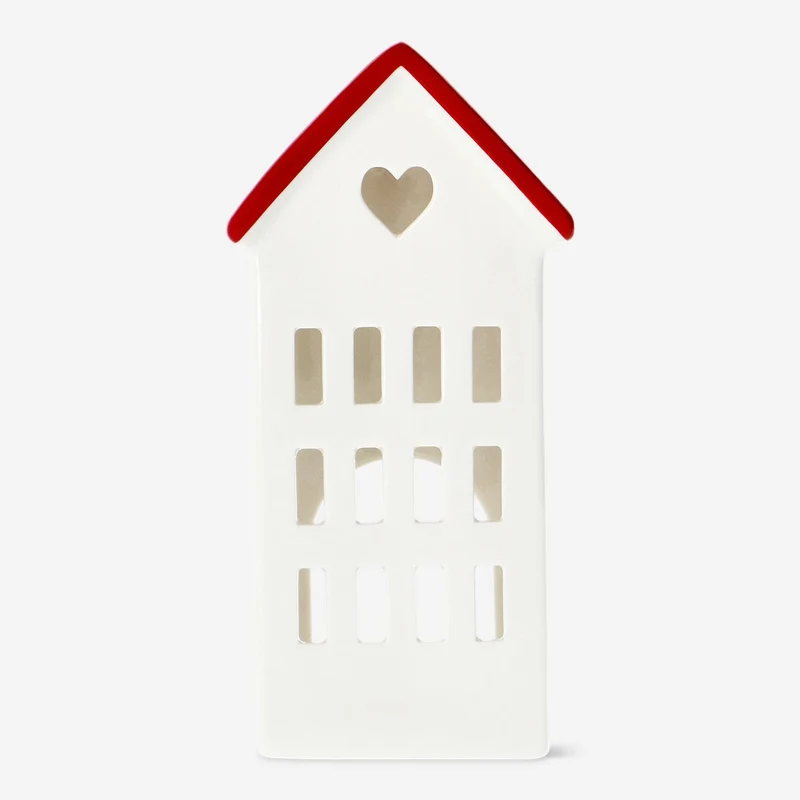 House shaped tealight holder - Medium