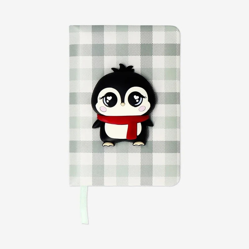 Notebook - Pop out Penguin