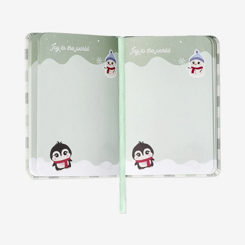 Notebook - Pop out Penguin