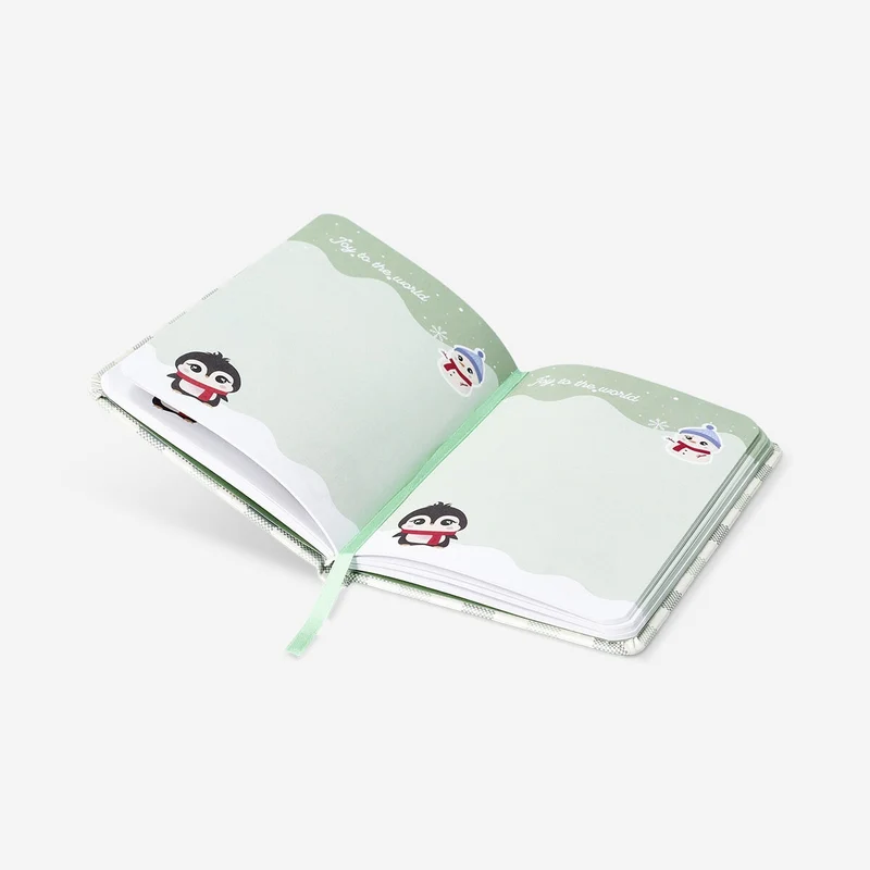 Notebook - Pop out Penguin