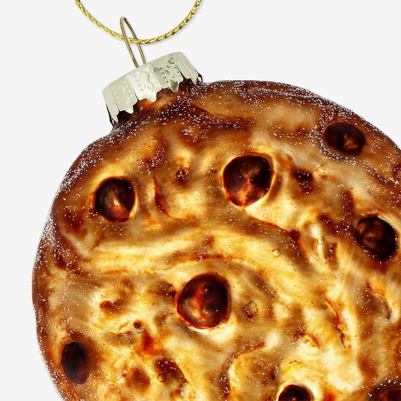 Christmas bauble - Chocolate chip cookie