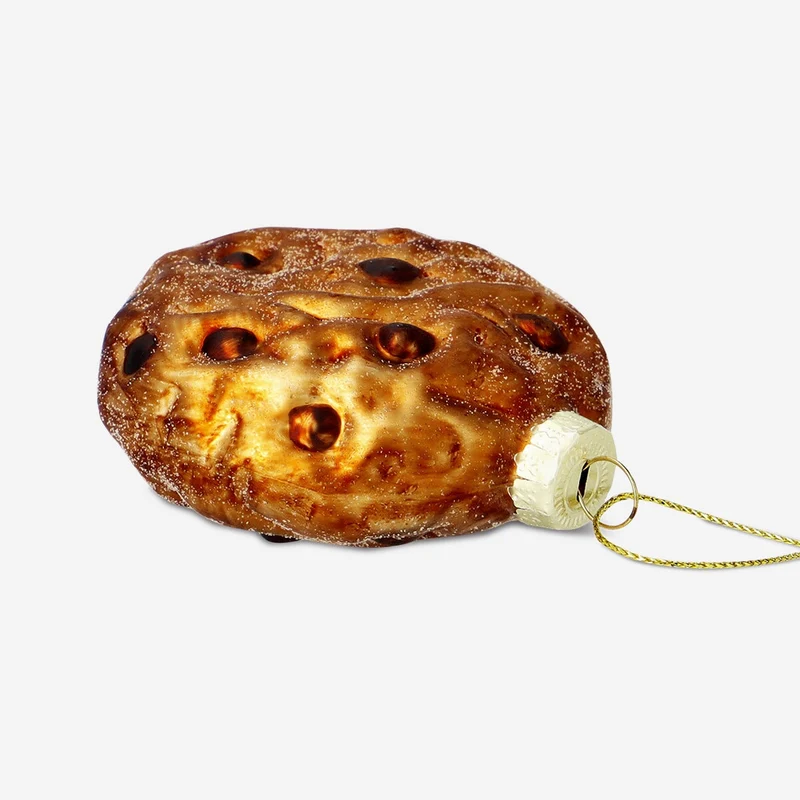 Christmas bauble - Chocolate chip cookie