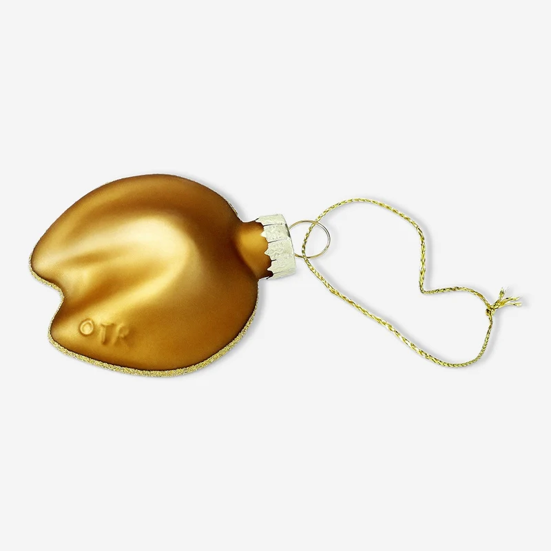 Christmas bauble - Fortune cookie