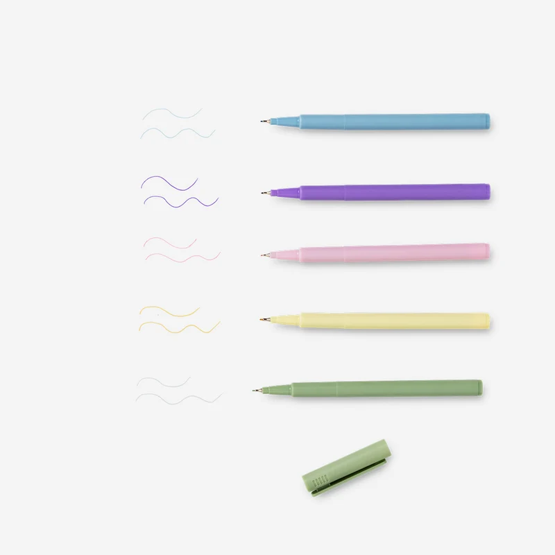 Drawing pens set - 5 pcs