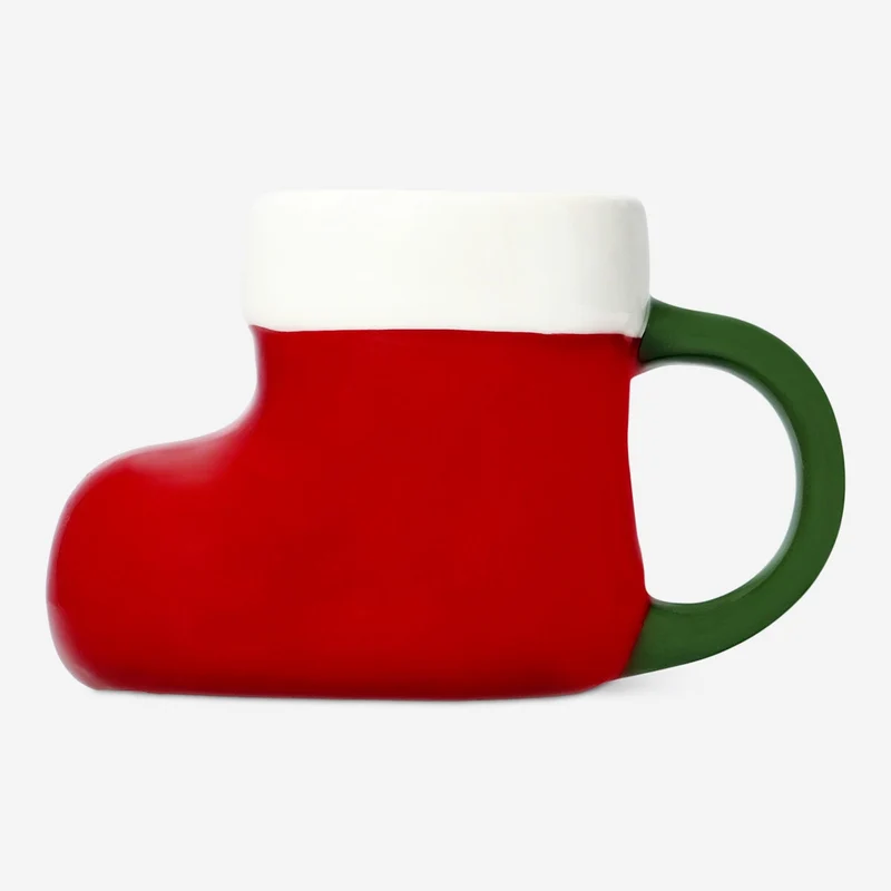 Stocking shaped mug - 420 ml