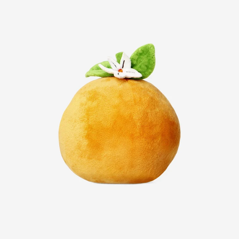 Orange door stopper