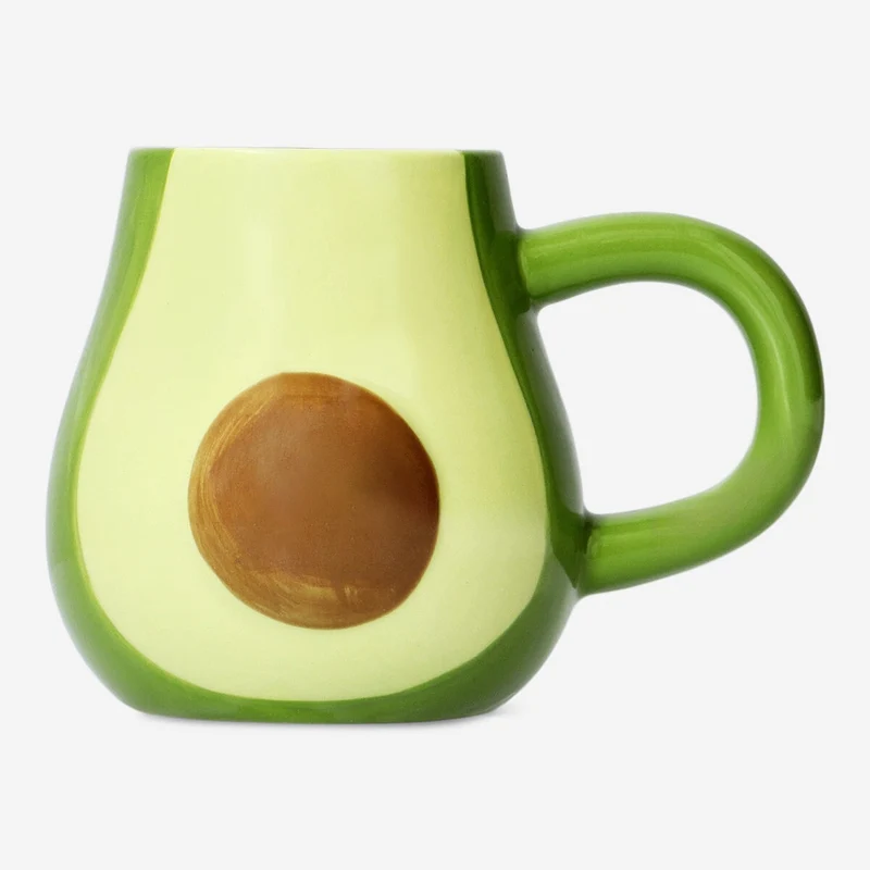 Avocado shaped mug - 350 ml