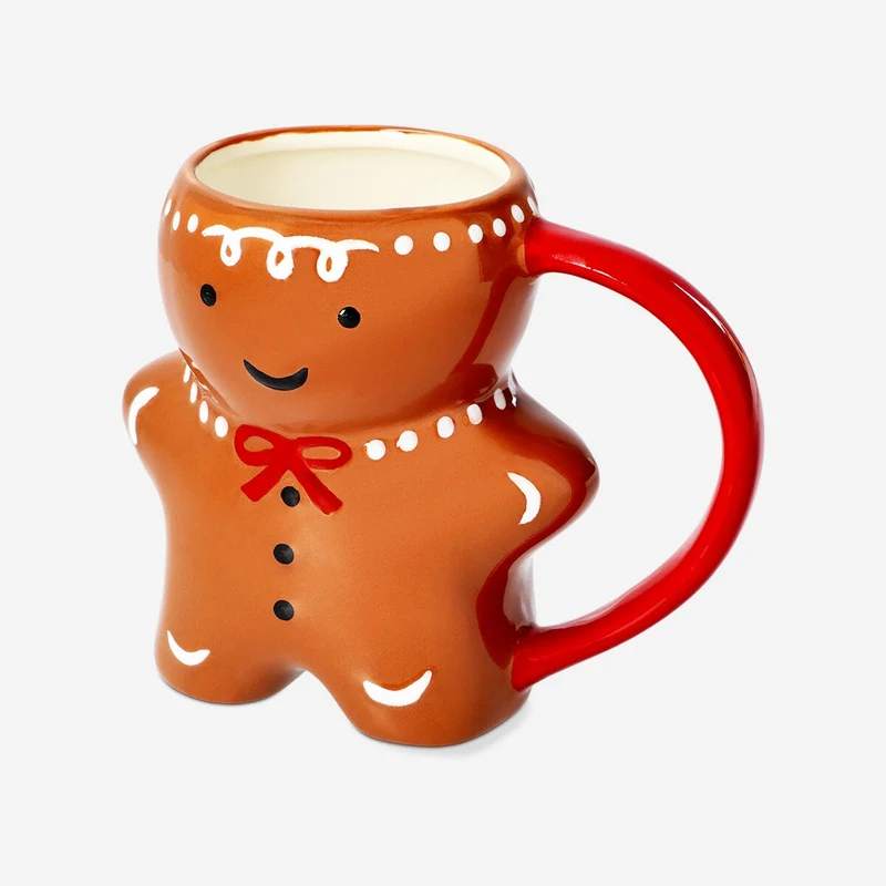 Gingerbread man mug - 360 ml