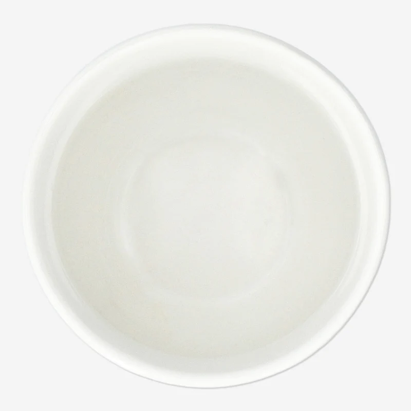 Striped mug. 330 ml