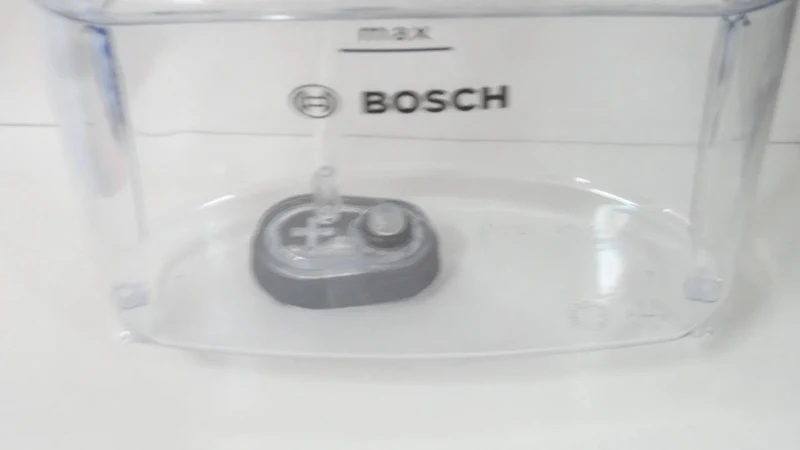 Serbatoio acqua per macchina da stiro per b25l bosch