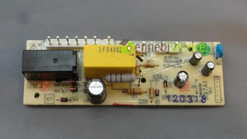 Scheda a97a1 Imetec