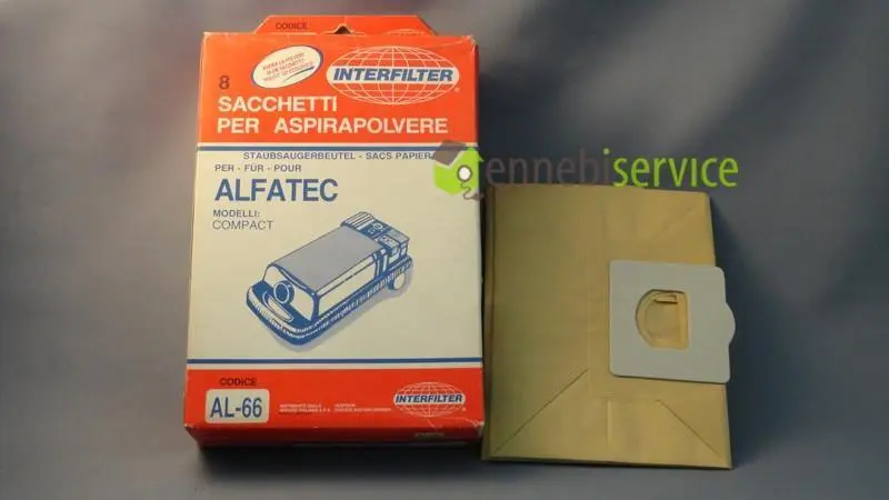 Sacchi al66 alf201 alfatec compact 8pz Universale