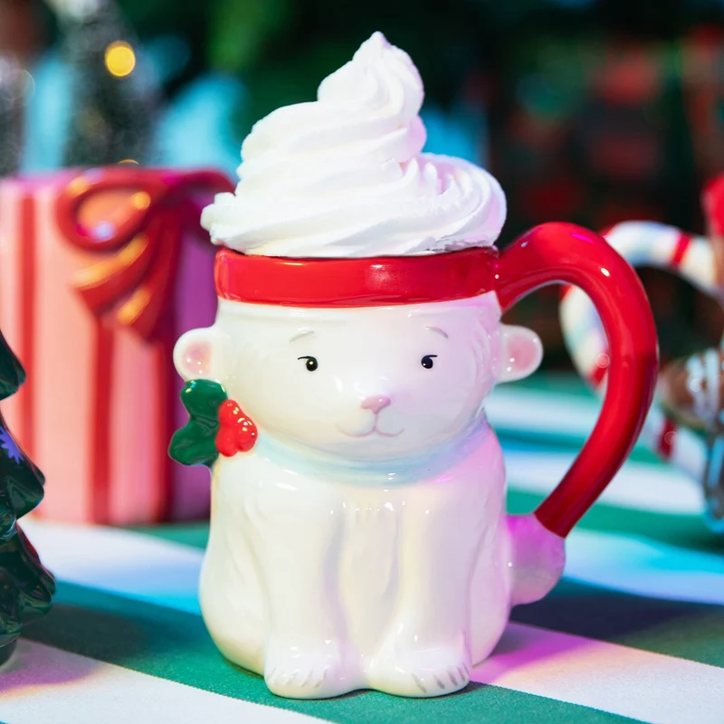 Polar bear mug - 310 ml
