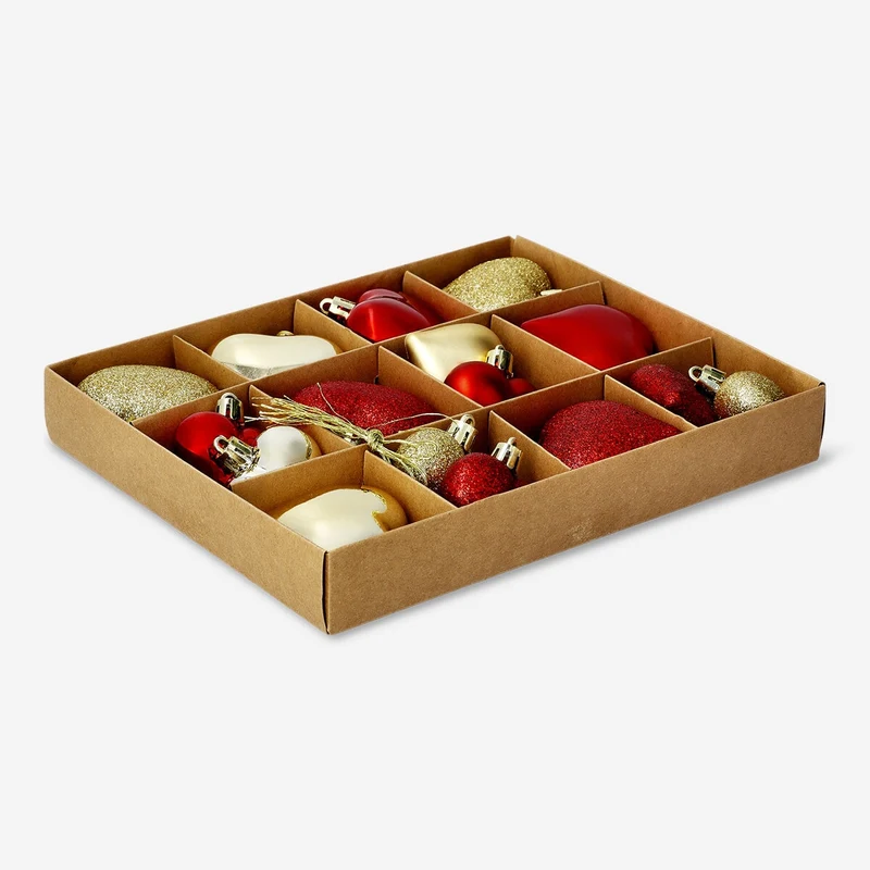 Christmas bauble set - 16 pcs