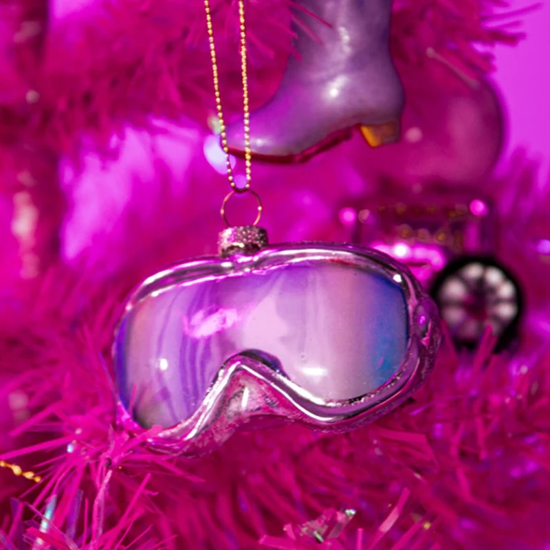 Christmas bauble - Ski mask