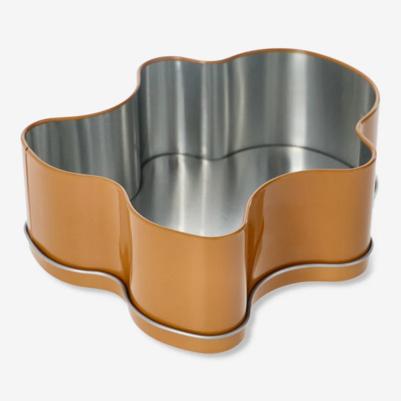 Gingerbread man cake tin - 14 cm