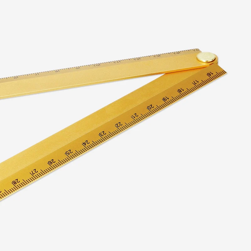 Ruler. Foldable