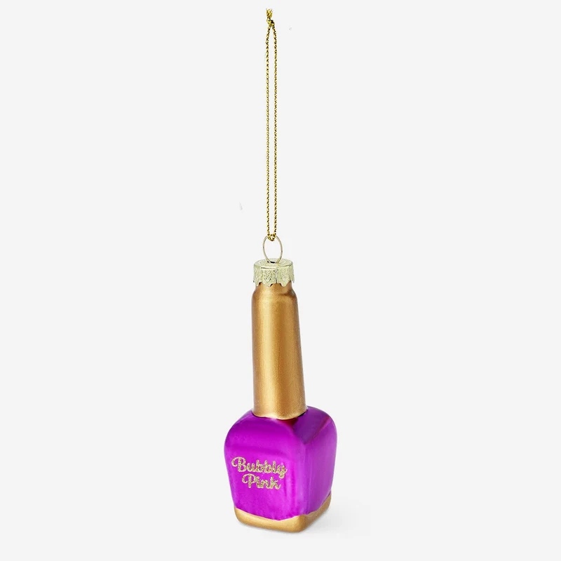 Christmas bauble - Nail polish