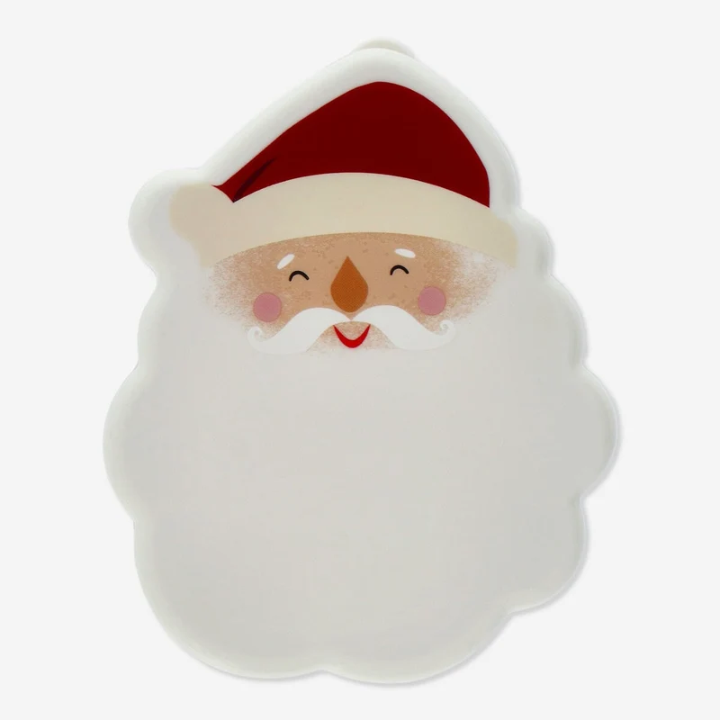 Santa face snack box - 12 cm