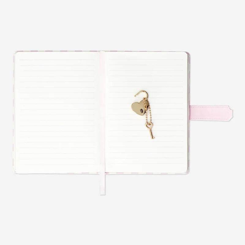 Diary with lock