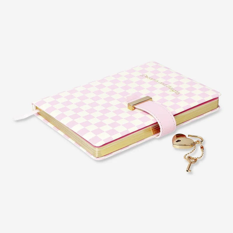 Diary with lock