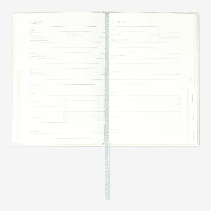 Personal planner. A5