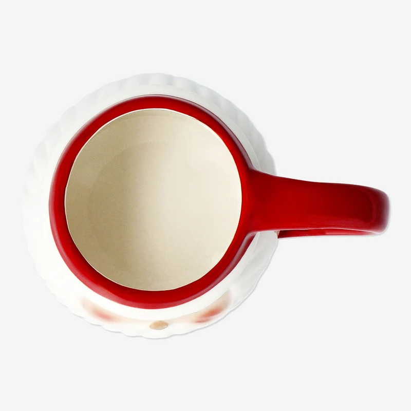 Mug with santa's face - 400 ml