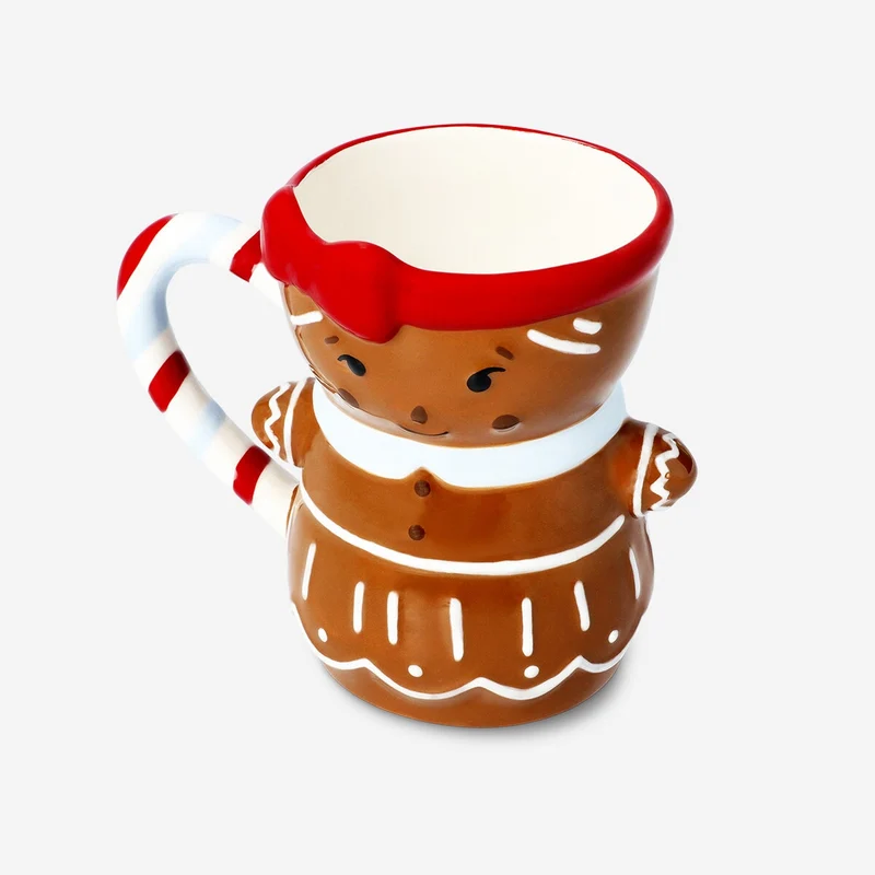 Gingerbread girl mug - 340 ml