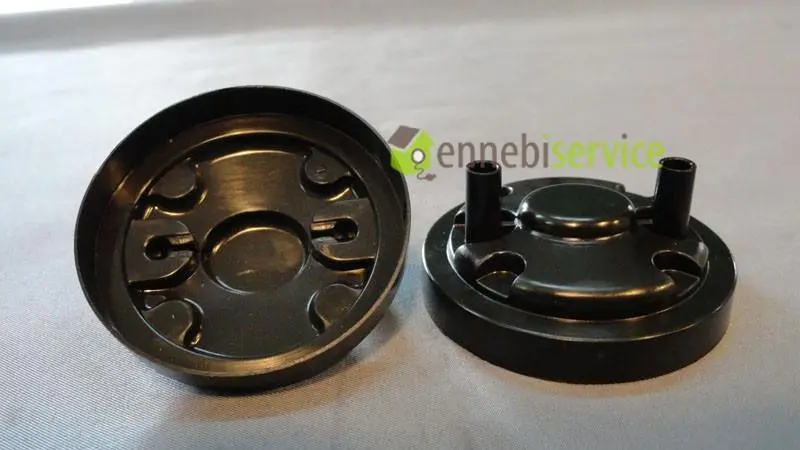 Piattello convogliatore crema mce1 (01101) vecchia versione Ariete