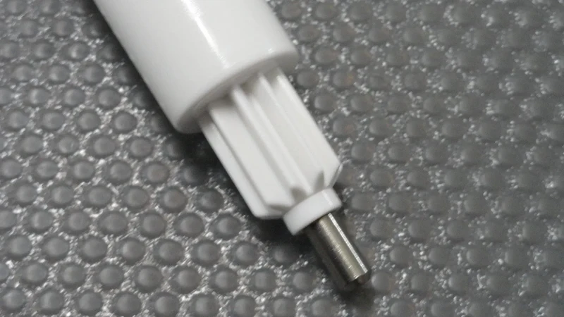 Perno trascinatore drive shaft bianco fp220 Kenwood