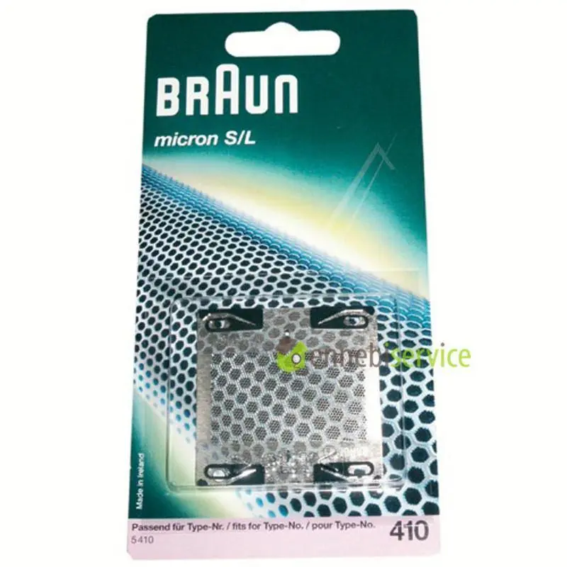 Lamina rasoio Braun 410 micron