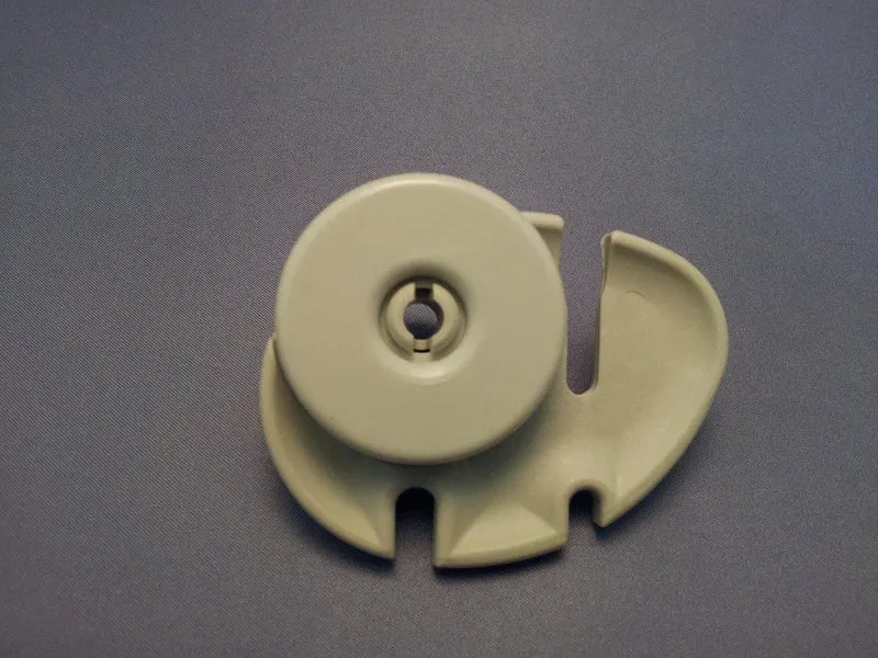 Kit ruote cestello inferiore dx lavastoviglie Zanussi