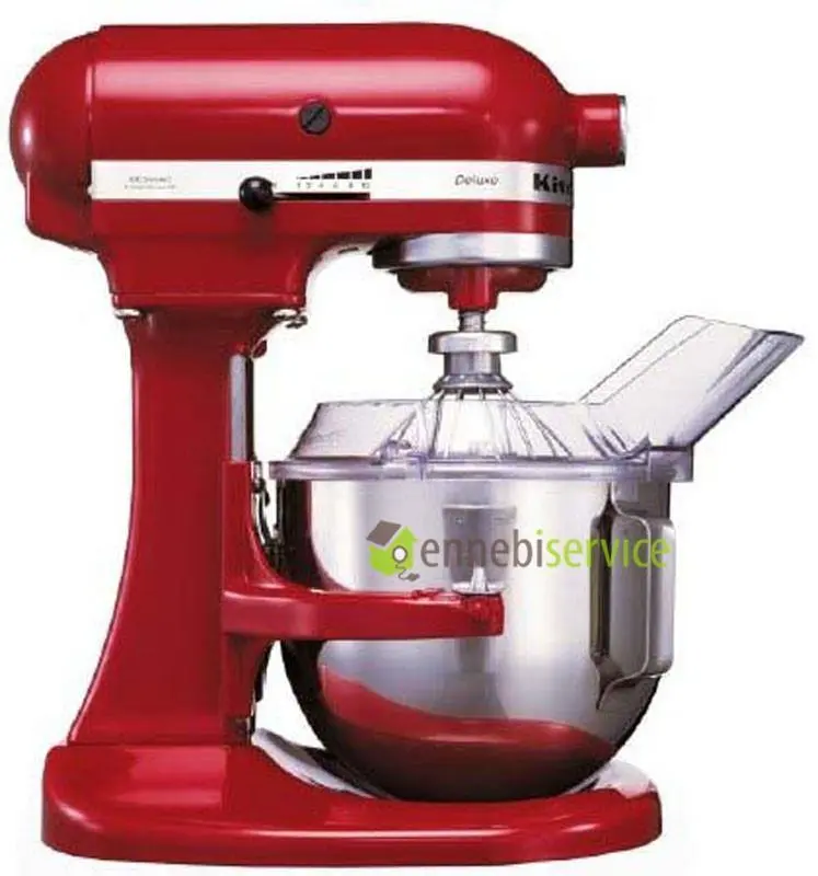 Impastatrice planetaria Kitchenaid ikpm5 r heavy duty rossa k5