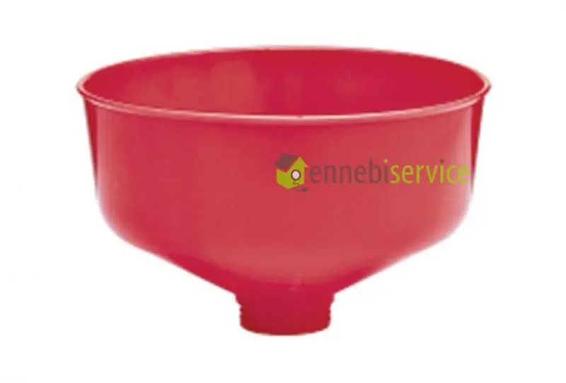 Imbuto in plastica rossa per passapomodoro ts Palumbo