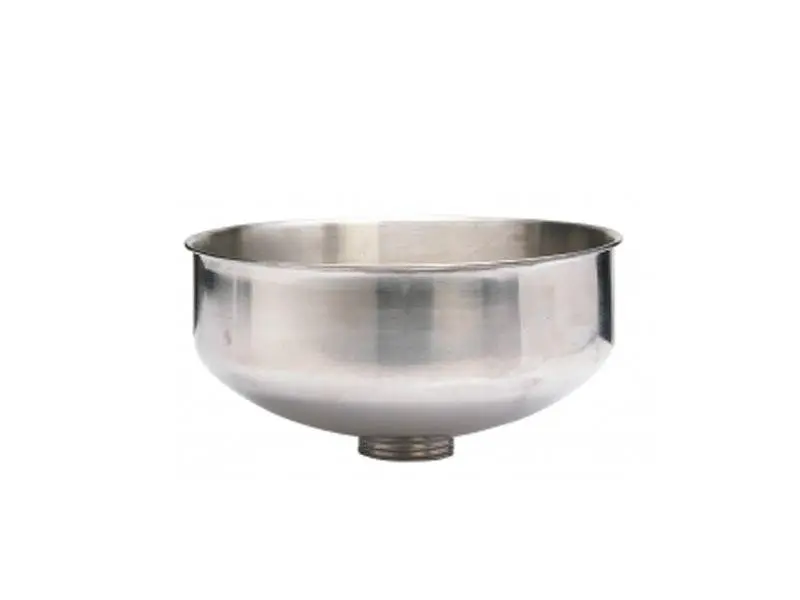 Imbuto inox per passapomodoro n?3 Palumbo