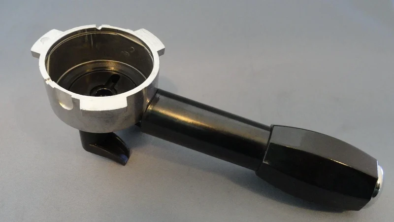Gruppo portafiltro mokona nero Bialetti